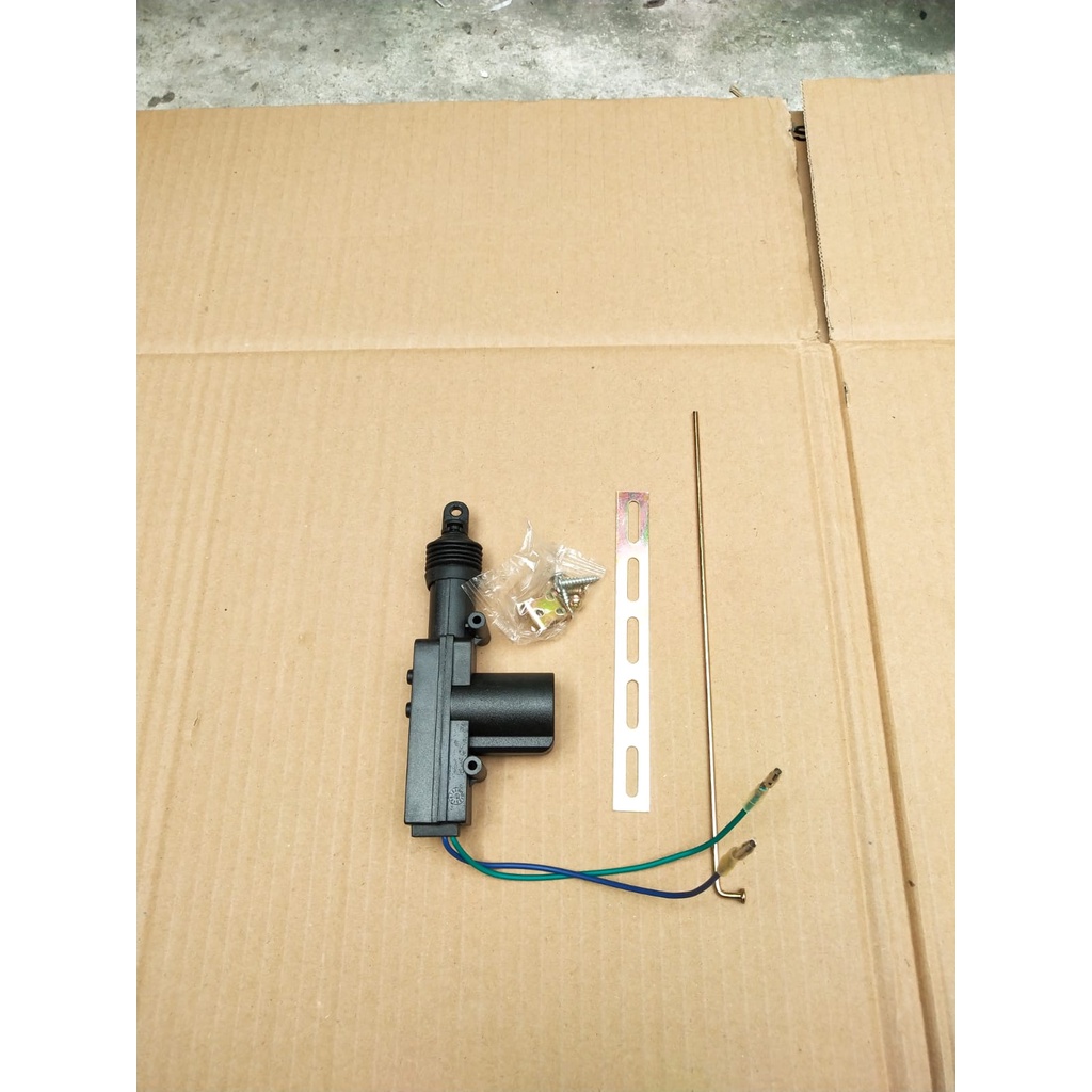 Anak Central Lock 2 dan 5 Kabel Pintu / Door Mobil Universal Induk Pistol Anak Kabel 2 Sentral Lock