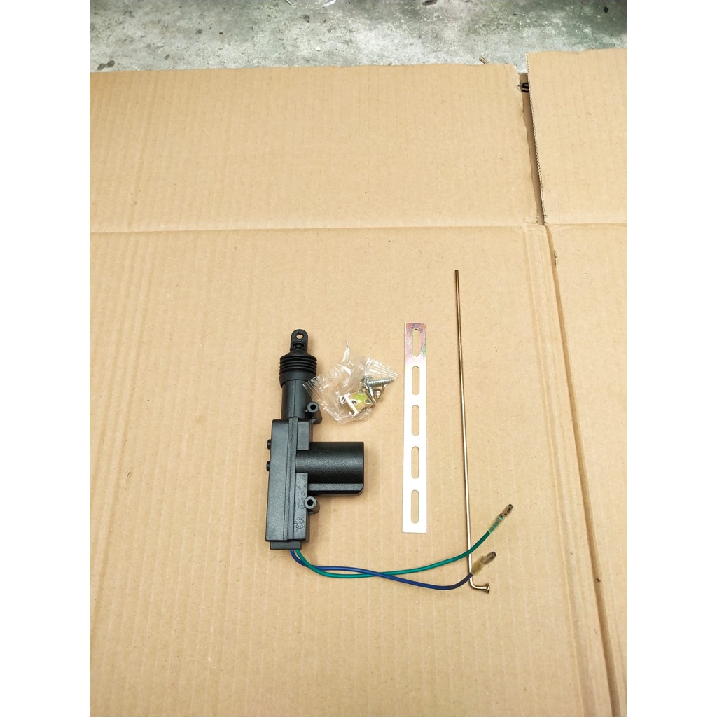 Anak Central Lock 2 dan 5 Kabel Central Lock Pintu / Door Mobil Universal Induk Pistol Motor Anak Central Lock Kabel 2 dan 5 Sentral Lock