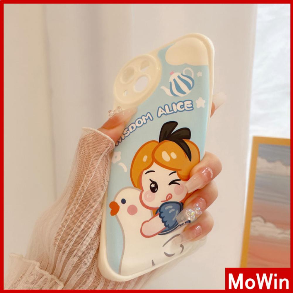 iPhone Case Silicone Soft Case TPU Airbag Shockproof Protection Camera Full Coverage Princess Cute Cartoon Compatible For iPhone 11 Pro Max 13 Pro Max 12 Pro Max 7Plus xr XS Max