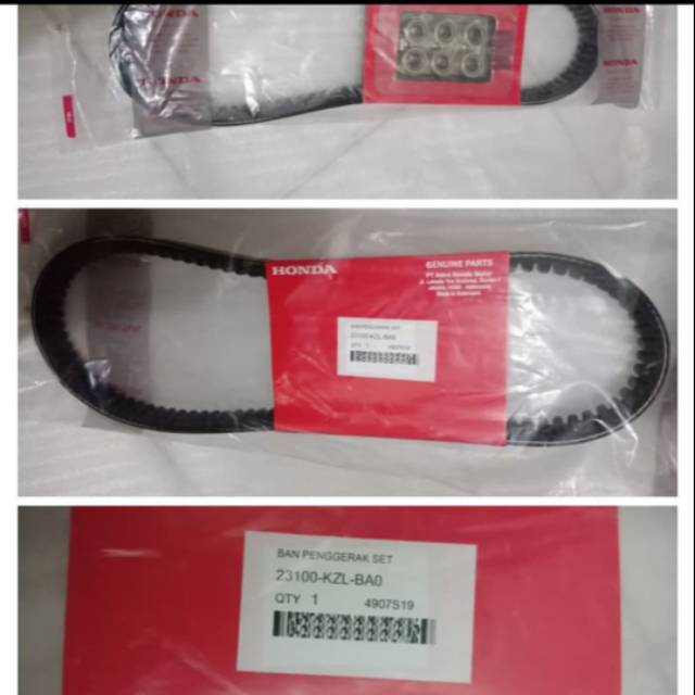 Vanbelt Assy Set Spacy /Beat F1