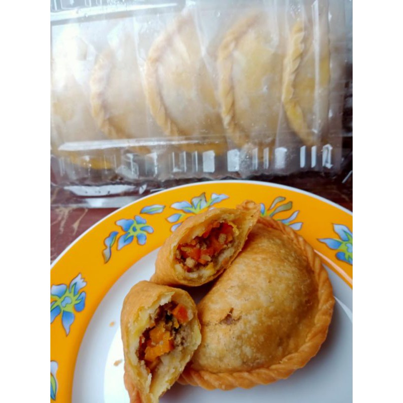 

Pastel daging sayur