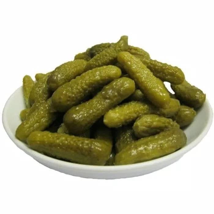 Vlasic Snack Mini Sweet Midget Pickle Acar Manis Timun Ketimun Kecil Hg 3261 Shopee Indonesia