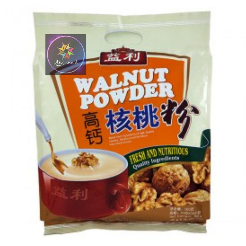 

Yili Sereal Wolnut Powder 560gr/Import