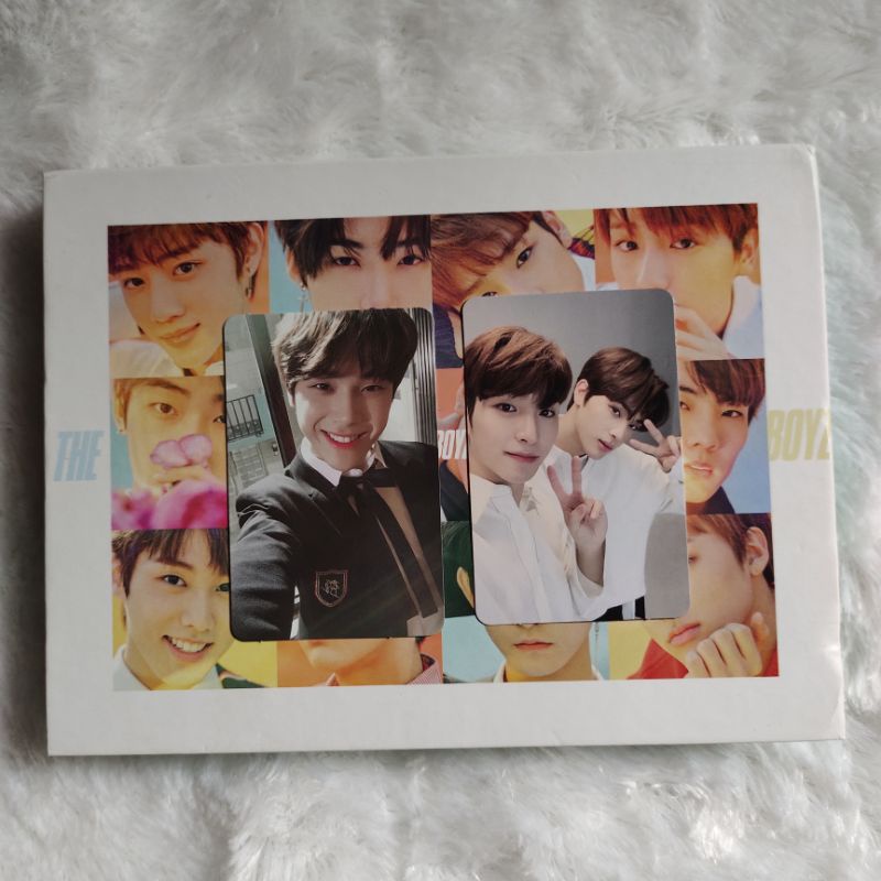 album the boyz fullset unsealed the first pc haknyeon sangyeon unit photocard