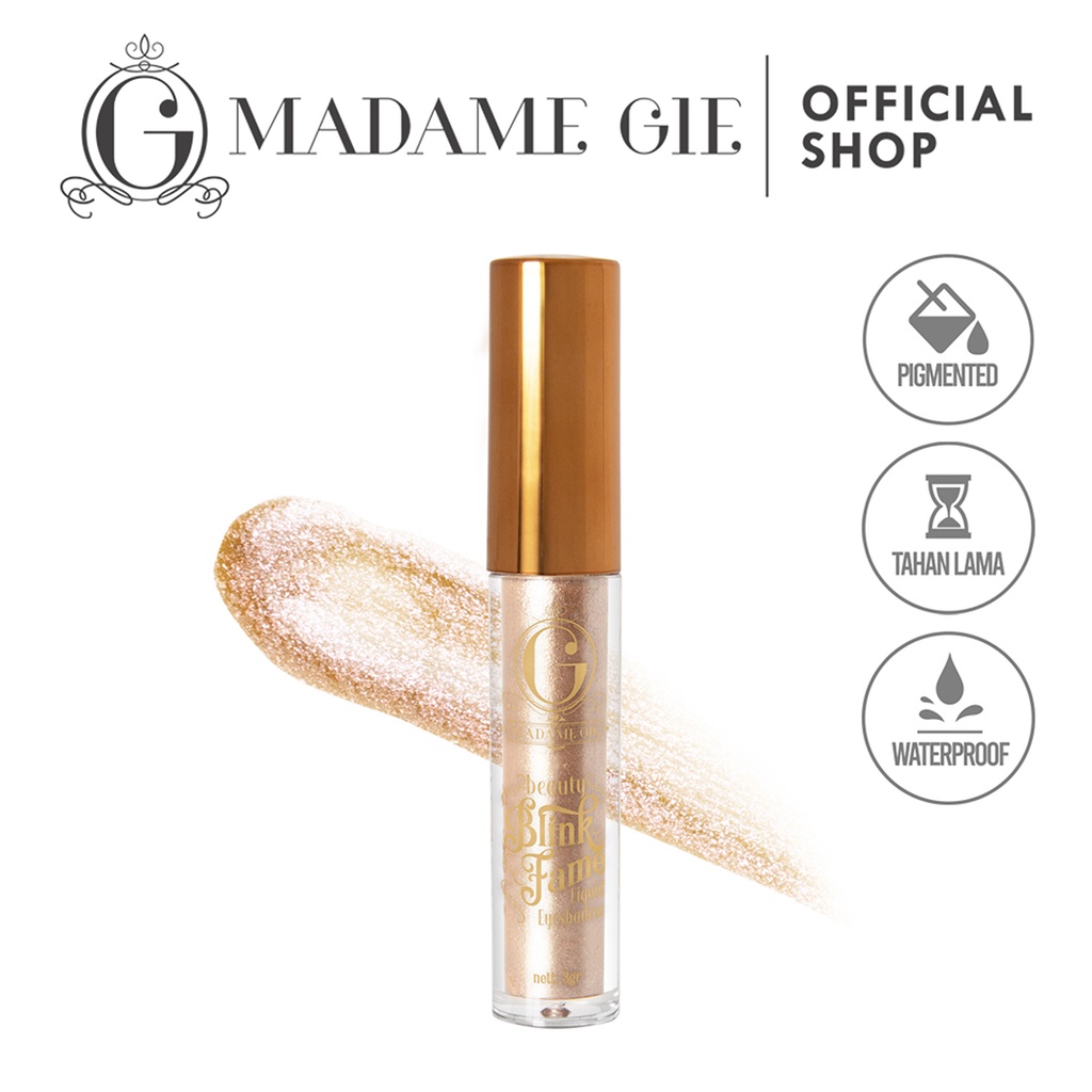 ⭐️ Beauty Expert ⭐️ Madame Gie Beauty Blink Fame - MakeUp Eyeshadow Liquid