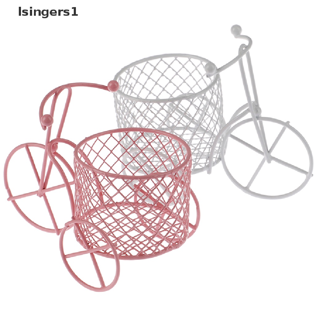 (lsingers1) Tempat Perhiasan Bentuk Sepeda Roda Tiga Bahan Besi Untuk Dekorasi Pernikahan