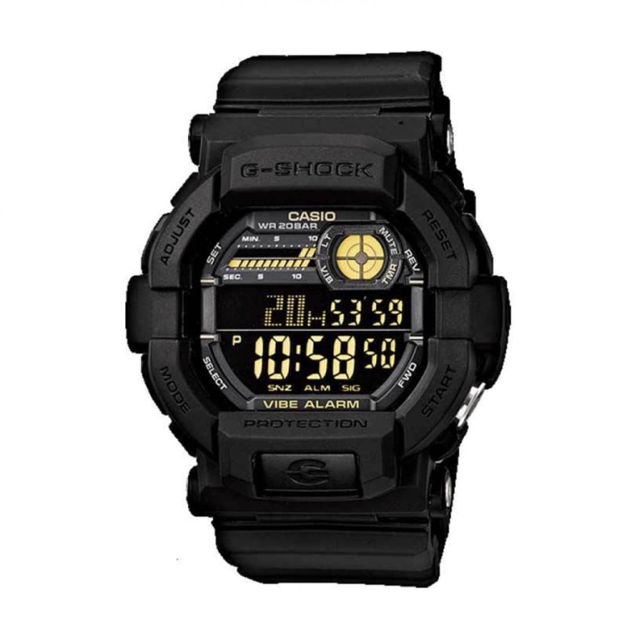 Jam tangan CASIO G-SHOCK GD-350-1BDR original