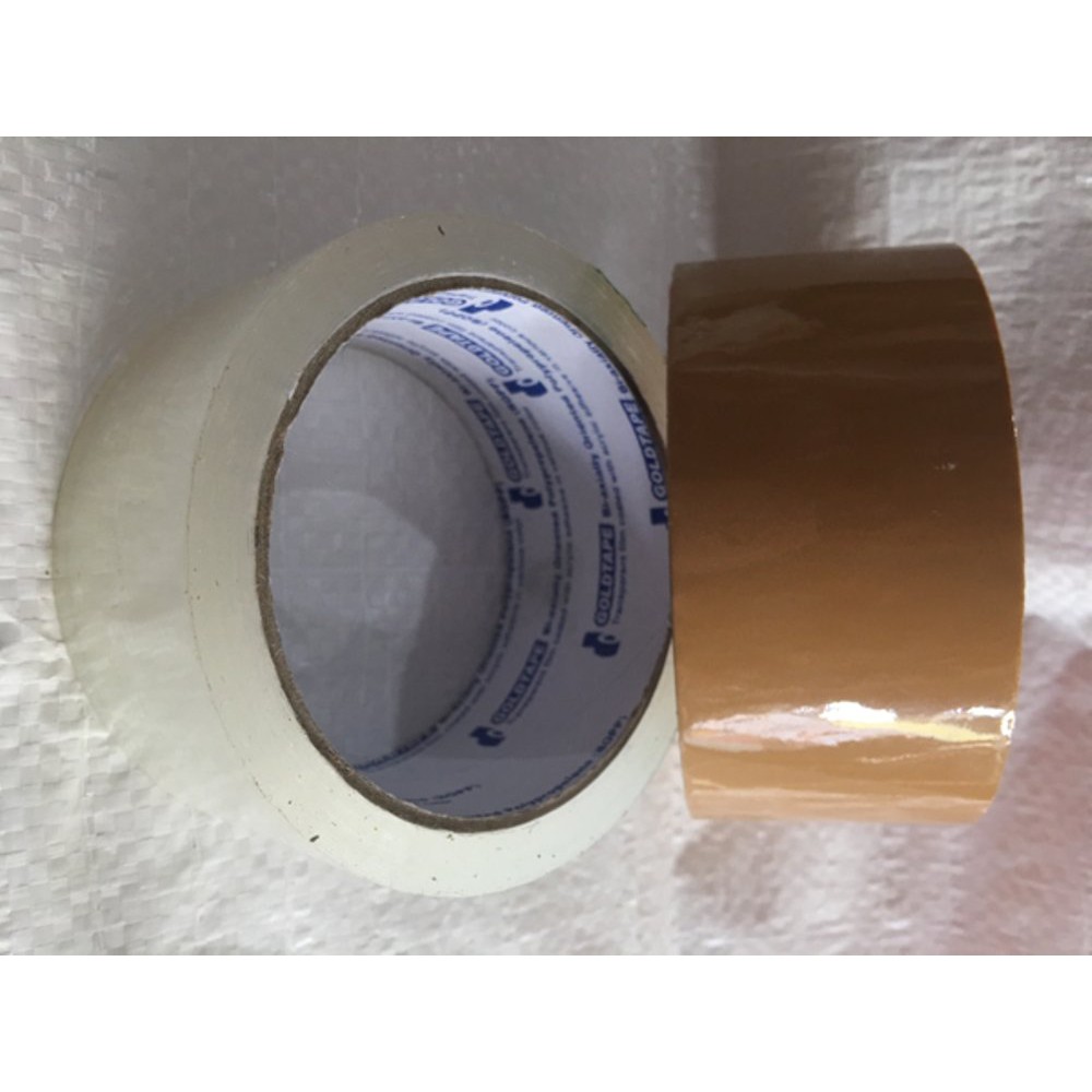 

Lihat Detail Lakban Bening dan Coklat 2 Inch Gold Tape Diskon