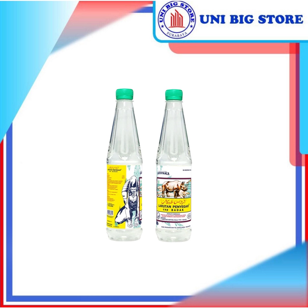

Larutan Penyegar Cap Badak Botol 500 ml Pereda Panas Dalam