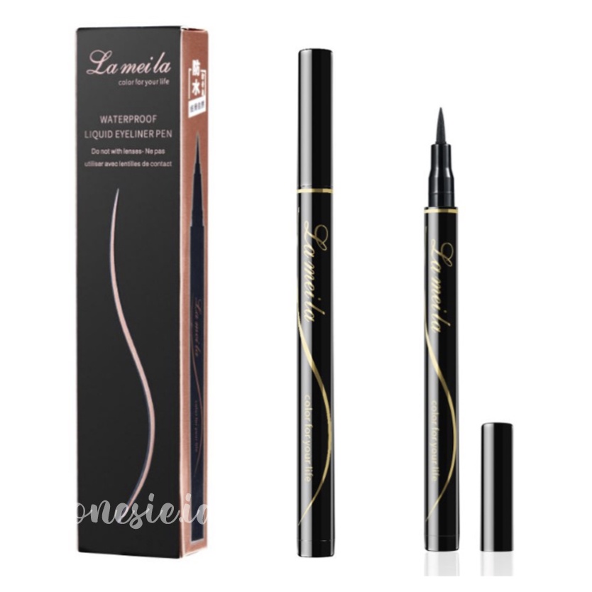 LAMEILA Black Eyeliner Lasting Sweatproof Waterproof LA077 786