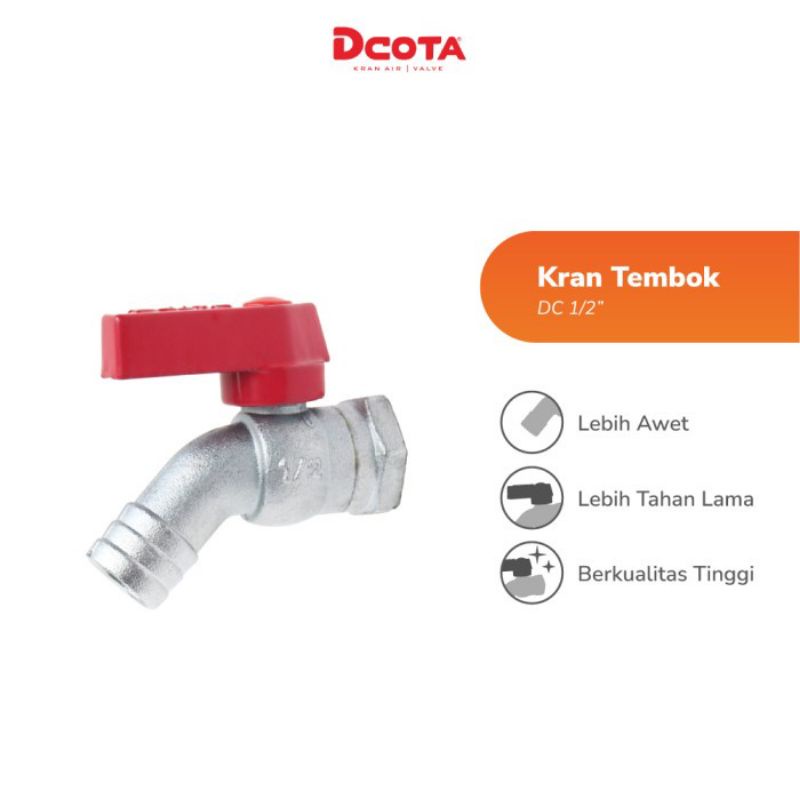 Kran air DC 1/2 dcota - keran air Dcota