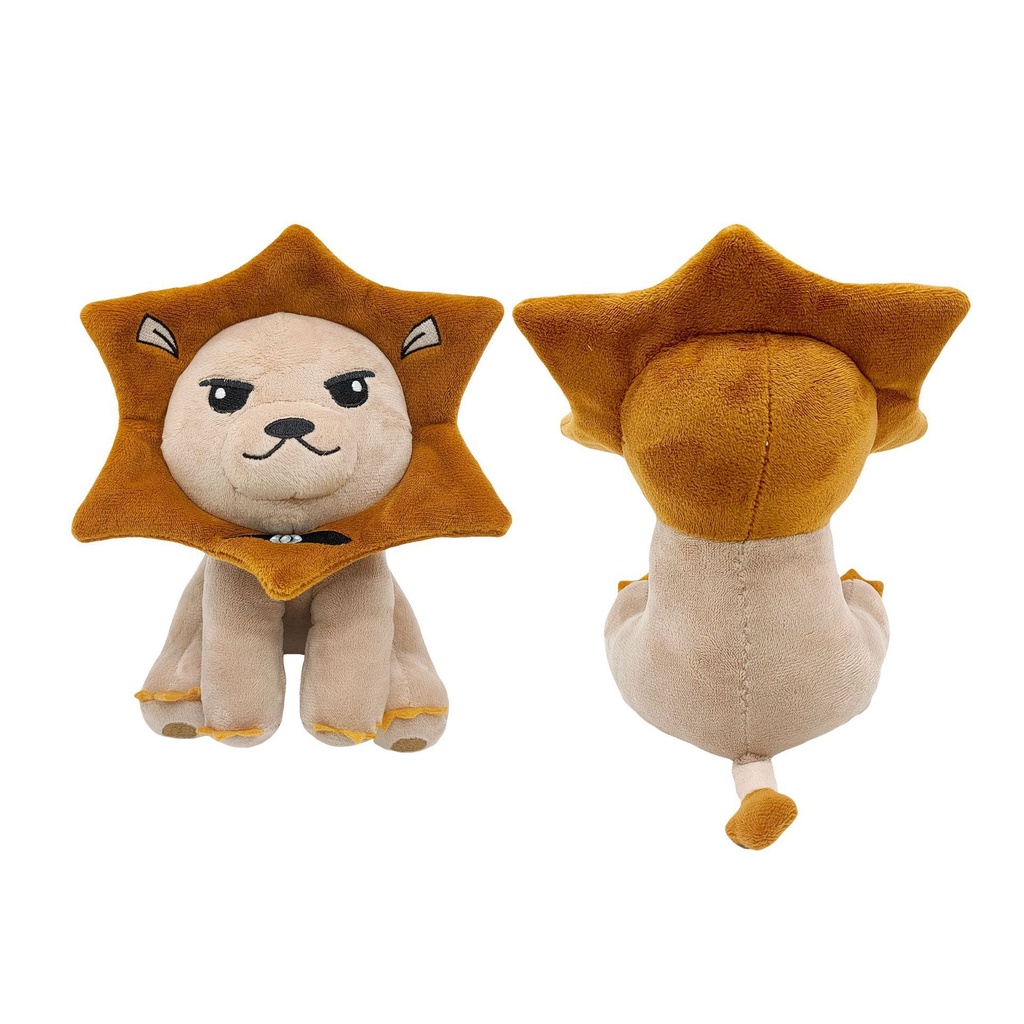 Luxiem's Augustus Lion Plush Toy Hadiah Kipas Sempurna Untuk Kolektor Dan Anak-Anak Alike