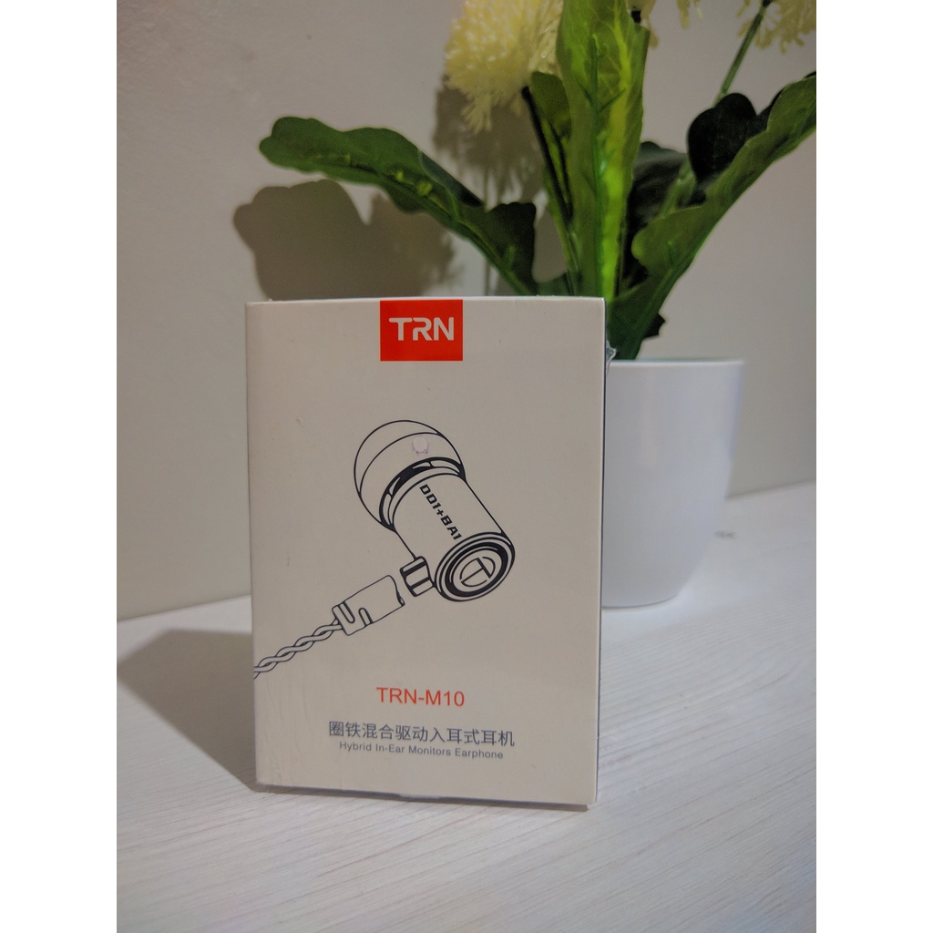 TRN M10 1BA+1DD Hybrid HIFI In Ear Earphone