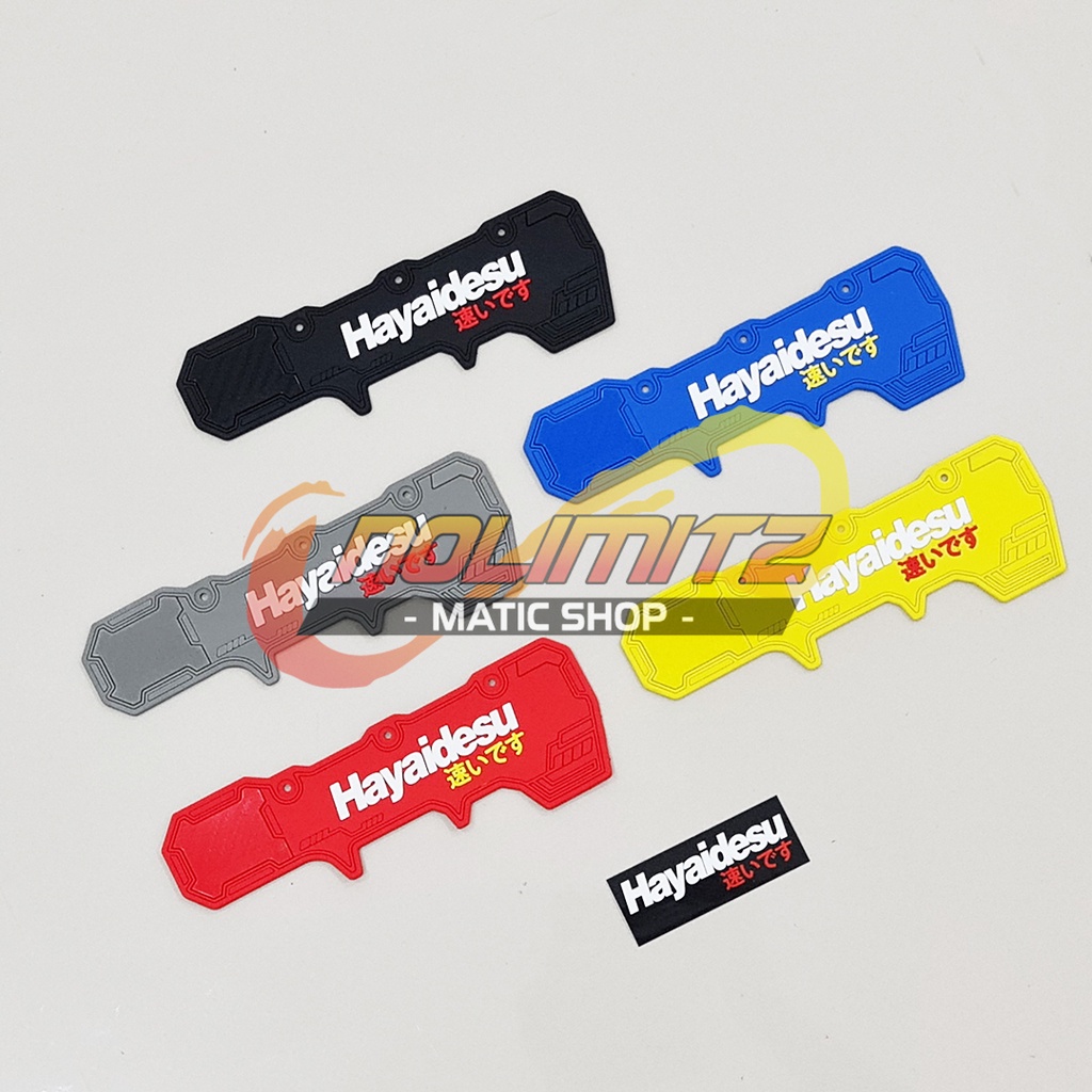 Mud Flap Hayaidesu Karet Penahan Lumpur Honda PCX 160