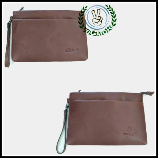 Tas Handbag Kulit Sapi Asli - Kickers Hush Puppies AIE629