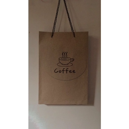 

paper bag mini bisa request nama dan gambar