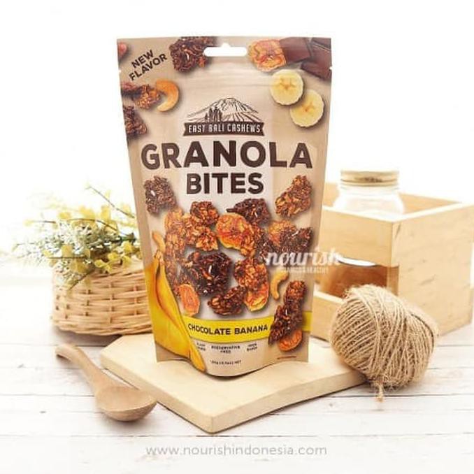 

Ms49M6 East Bali Cashew, Granola Bites Chocolate Banana (125Gr) S5Mq0S