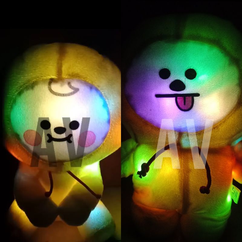 Boneka BTS LED chimmy/Boneka BT21/BTS/BT21/FREE GIFT