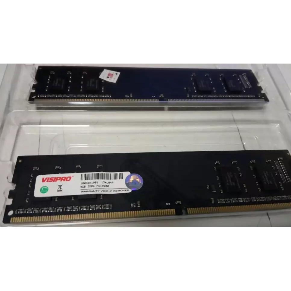Ram Visipro 2666MHz DDR4 4GB-8GB