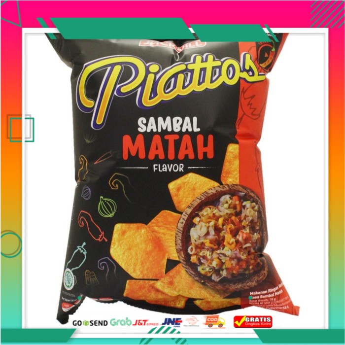 

Piattos Sambal Matah 78g