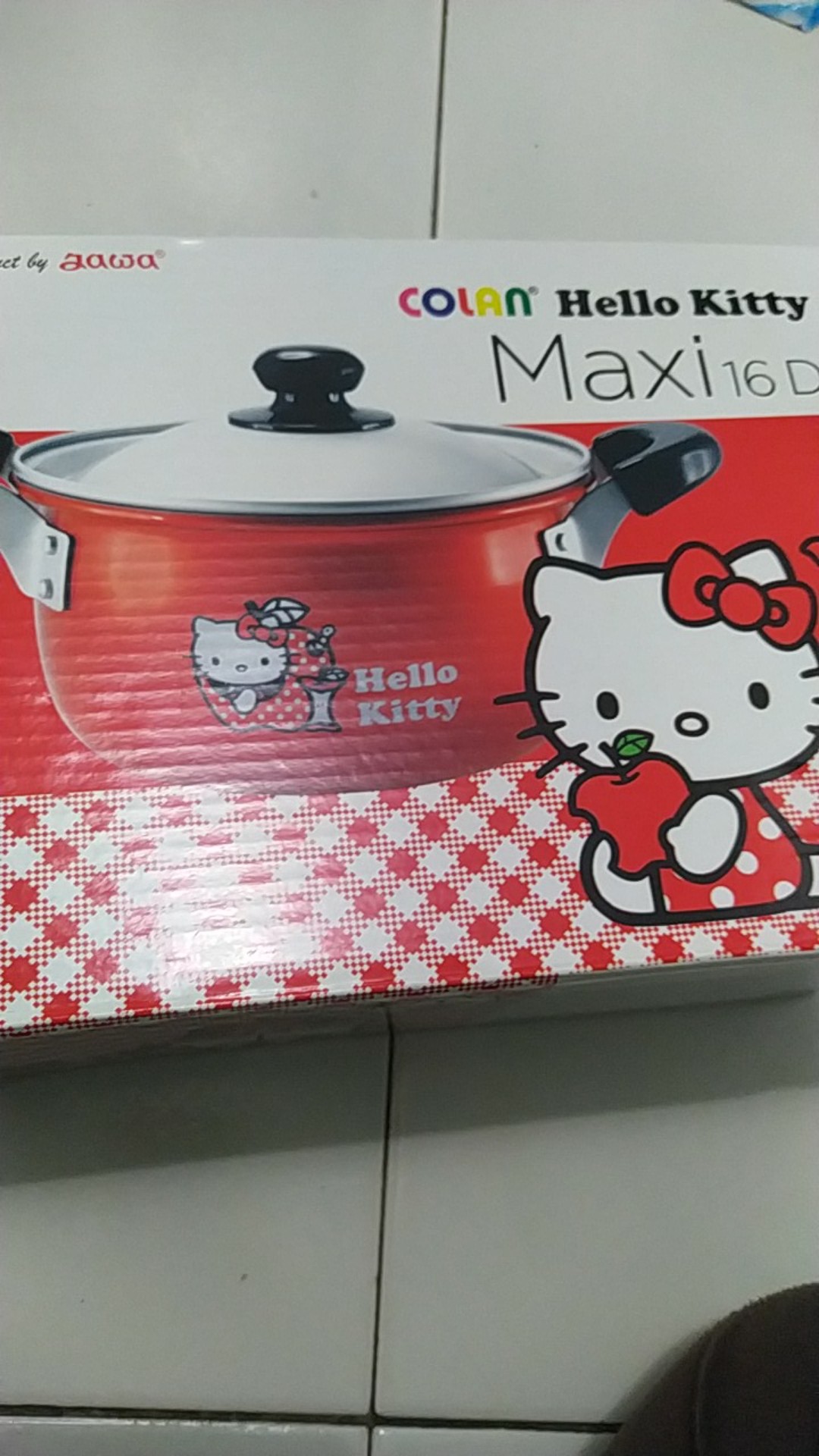 Panci Maspion Hello Kitty Panci Serbaguna Alat Dapur Karakter 16 Cm Alat Masak