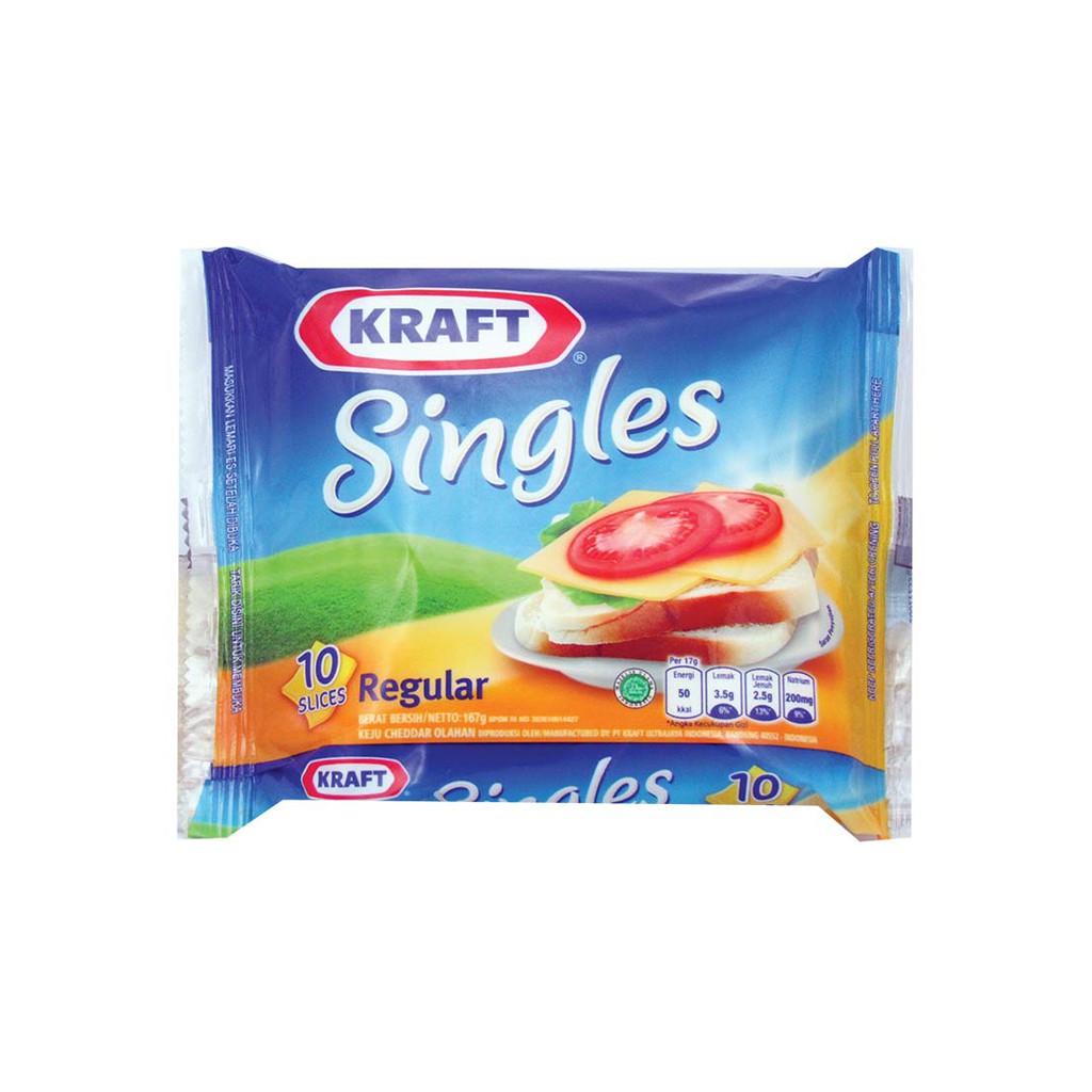 

Kraft keju High Calcium 8 Slice