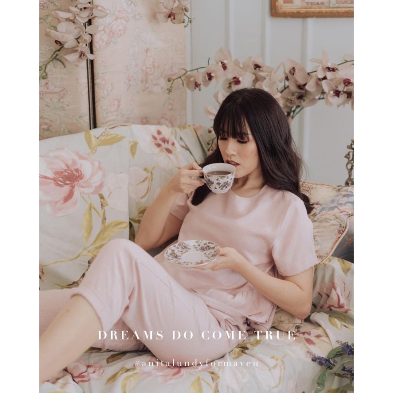 [NEW] MAVEN AKEMI JUNKO SET in MISTY ROSE
