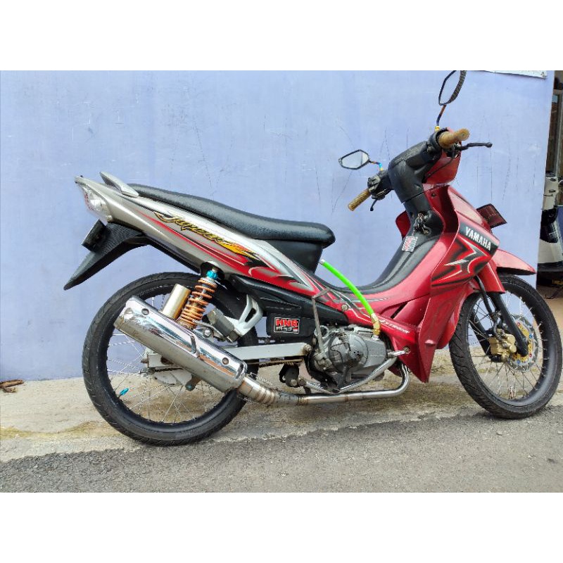 Knalpot Standard Racing Original Jupiter Z Leheran Stainless by HNR Product