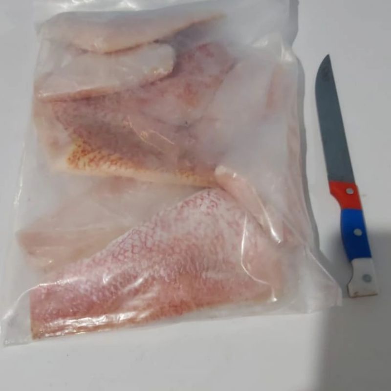 

fillet kakap merah