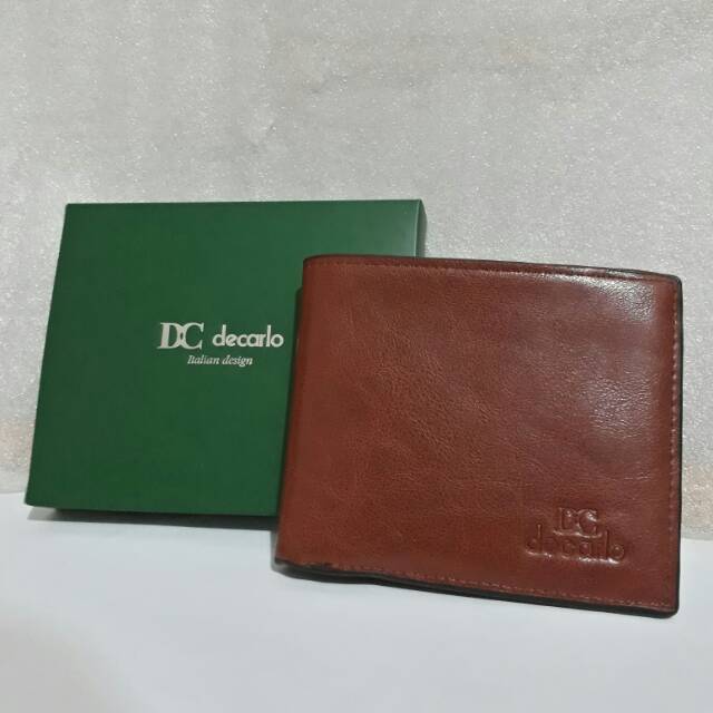 DOMPET PRIA BRANDED DC DECARLO ORIGINAL 100%