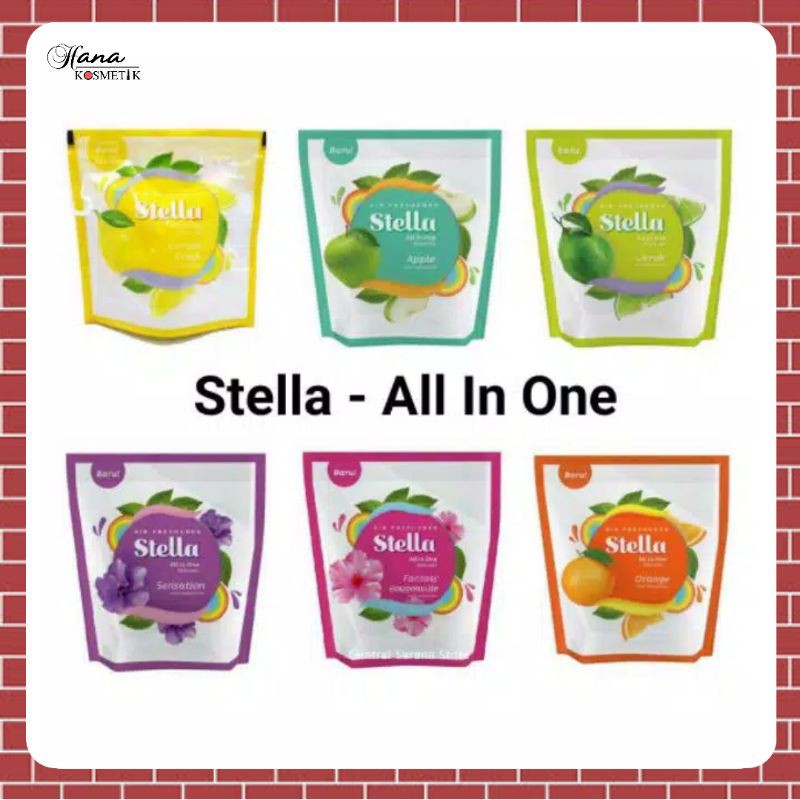 STELLA PENGHARUM RUANGAN / STELLA GANTUNG