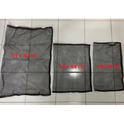 Jaring Media Filter 54 x 44 cm Jala Zeolit Zeolite Kaldnes Karang Jahe