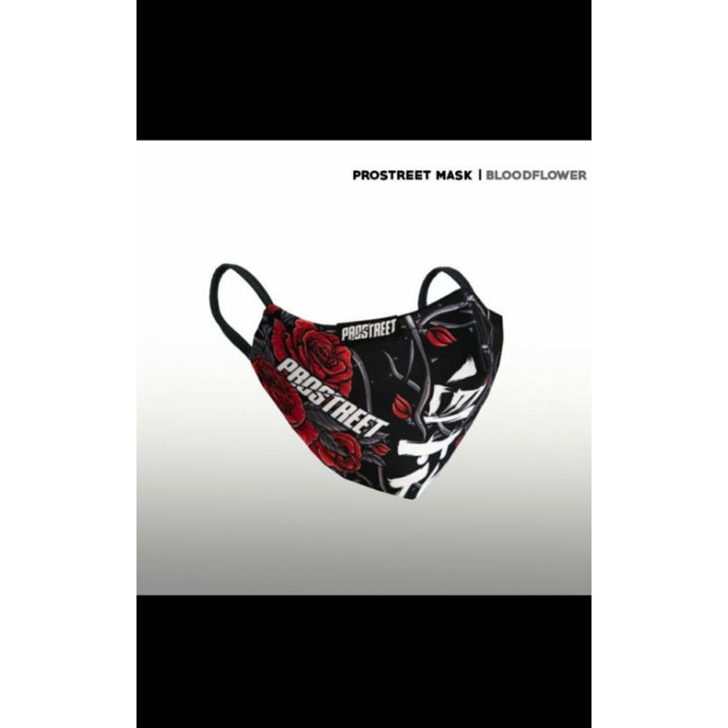 MASKER PROSTREET BLOOD FLOWER | ORIGINAL | NEW