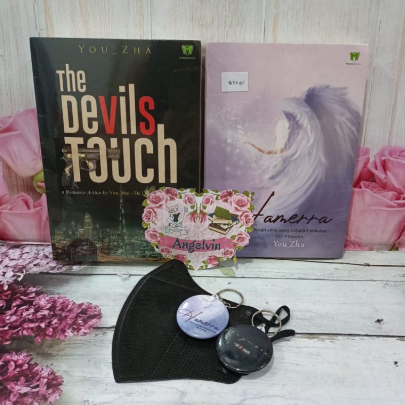 Bundling Novel Hamerra & The Devil's Touch by You_Zha (2 Buku)