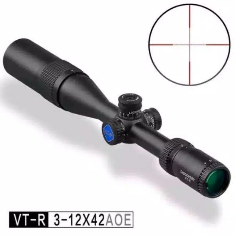 Telescope Discovery VTR  3-12x42 AOE