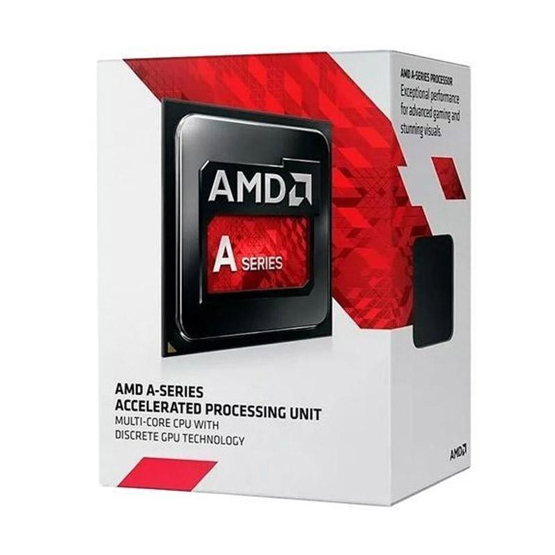 AMD Processor A8-7680 [3.5 GHz, Socket FM2+, Radeon R7 GPU]