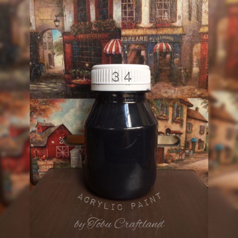 

Cat akrilik 120 ml no. 34 (black)