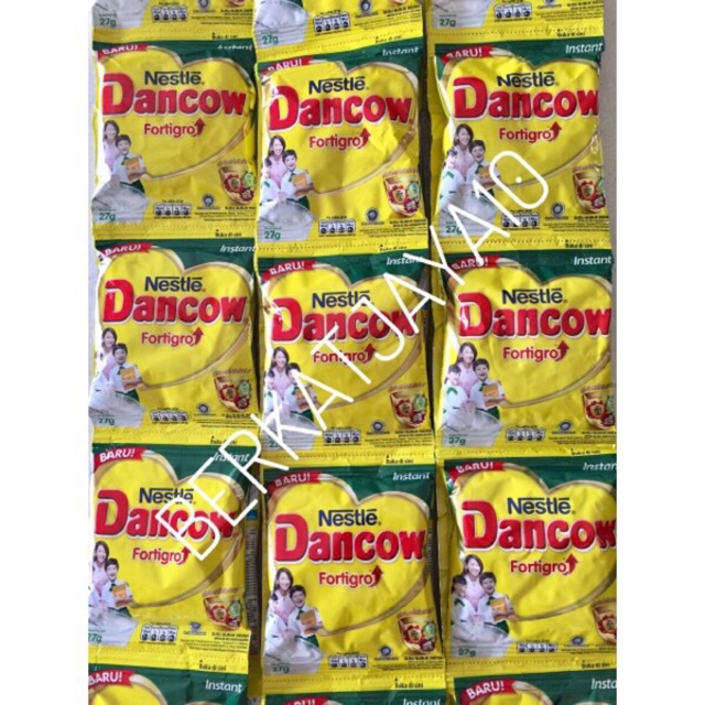 

Dancow FortiGro RENCENG Susu bubuk sachet Instant