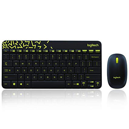 Keyboard Mouse Logitech MK240 Nano Wireless