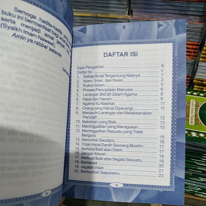 HADIST ARBA'IN NAWAWIYAH SAKU