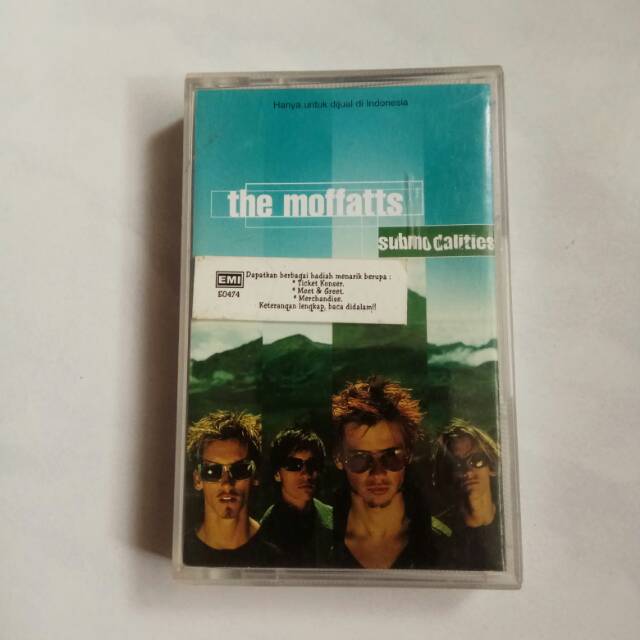 (PRELOVED) KASET THE MOFFATTS SUBMODALITIES