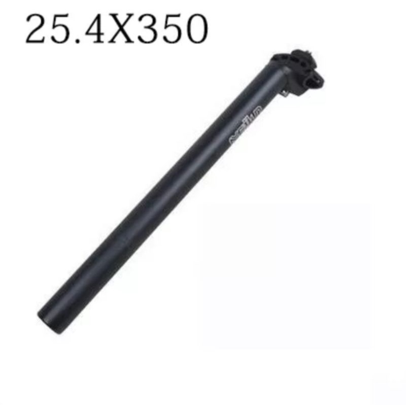 Meijun Seatpost Size 25.4mm Seatpost Tiang Sadel Sepeda