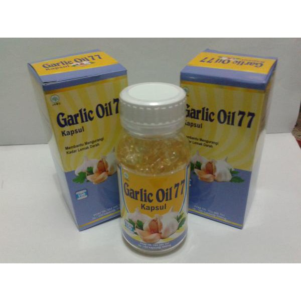 Garlic Oil 77 KAPSUL 100 kaps