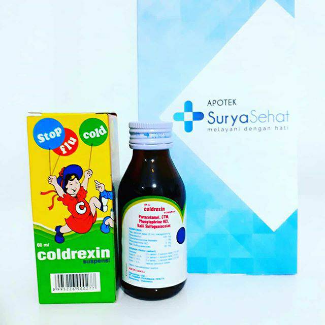 Coldrexin Suspensi botol isi 60ml