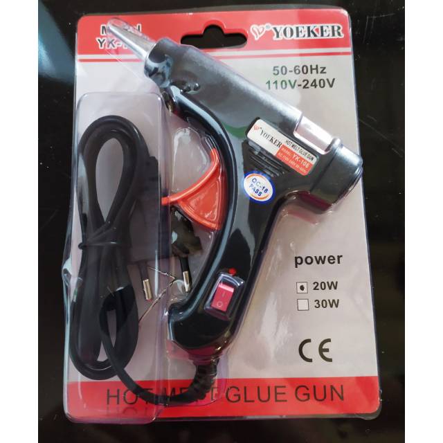 Mesin Lem Tembak / Hot Melt Glue Gun Yoeker