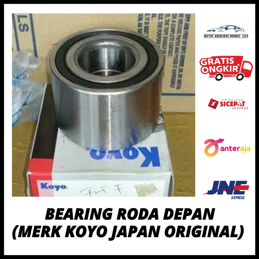 Bearing Laker Laher Roda Depan Civic LX, Civic Nouva/Nova
