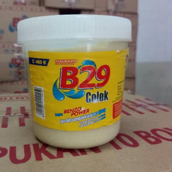 Diskon Besar2an Sabun Colek B29 Cup C460k Netto 430gr