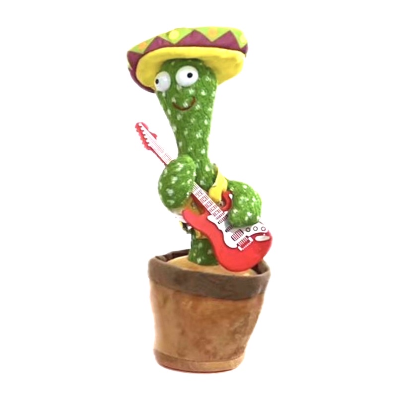 Jual Boneka Kaktus Dancing Cactus Toy 