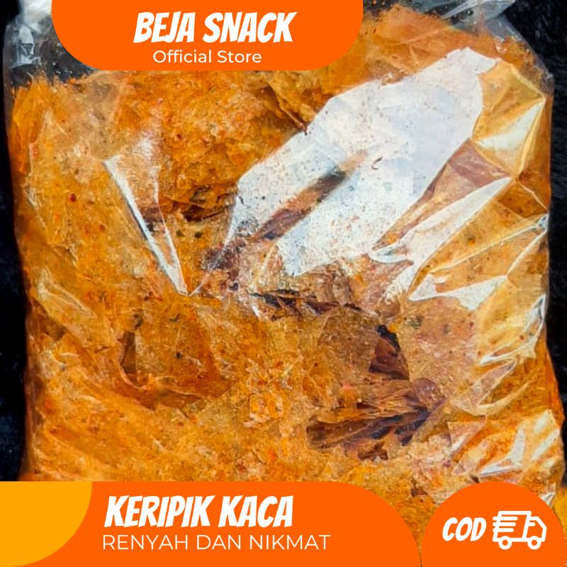 

1KG Kripca/kripik kaca/kripik beling