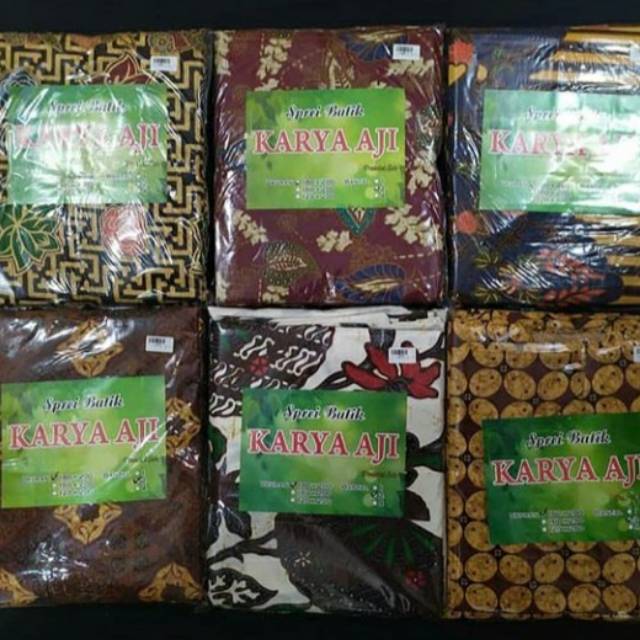 SPREI BATIK SOLO KARYA AJI KUALITAS TERBAIK